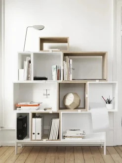 Muuto Reolsystemer|Reoler<Stacked Reol, small fra