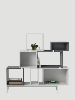 Muuto Reolsystemer|Reoler<Stacked Reol, small fra
