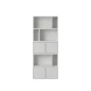Muuto Reolsystemer<Stacked Storage System, bookcase 8 fra