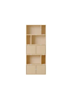 Muuto Reolsystemer<Stacked Storage System, bookcase 8 fra