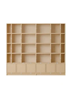 Muuto Reolsystemer<Stacked Storage System, bookcase 1 fra