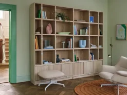 Muuto Reolsystemer<Stacked Storage System, bookcase 1 fra