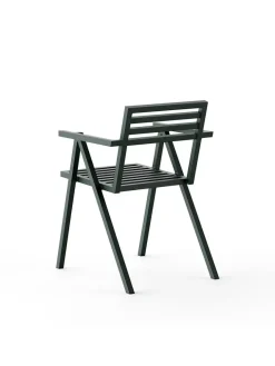 Nine Havestole<Stacking Arm Chair, grøn fra 19 Outdoors
