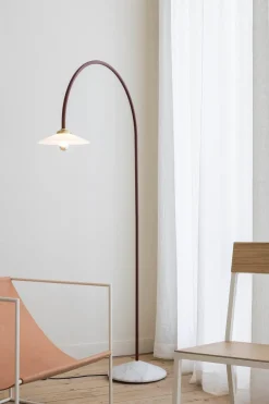 Valerie Objects Gulvlamper|Spots<Standing Lamp No. 2 Marble fra