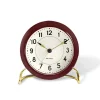 Arne Jacobsen Clocks Gaver Til Ham<Station Bordur, bordeaux af Arne Jacobsen
