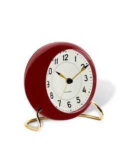 Arne Jacobsen Clocks Gaver Til Ham<Station Bordur, grøn af Arne Jacobsen