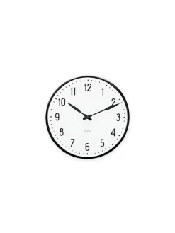 Arne Jacobsen Clocks Gaver Til Ham|Vægure<Station vægur af Arne Jacobsen (Ø: 48)