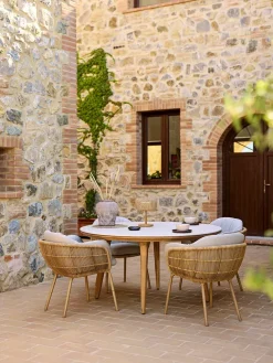 Cane-line Havestole<Stay havestol m. 4 ben fra