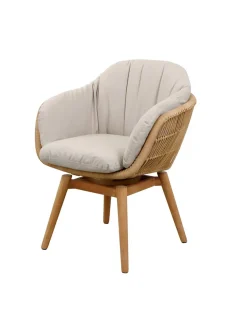 Cane-line Havestole<Stay havestol w. Teak Swivel fra