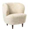 GUBI Lænestole|Loungestole<Stay Lounge Chair, small fra
