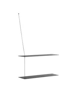 Woud Hylder<Stedge Shelf, 80 cm fra