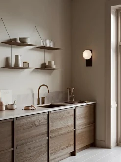 Woud Hylder<Stedge Shelf, 80 cm fra