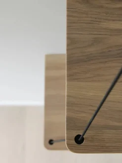 Woud Hylder<Stedge Shelf, 80 cm fra