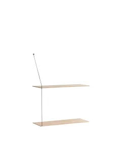 Woud Hylder<Stedge Shelf, 80 cm fra