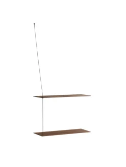 Woud Hylder<Stedge Shelf, 80 cm fra