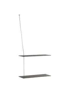 Woud Hylder<Stedge Shelf, 80 cm fra
