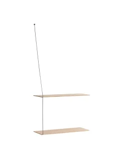 Woud Hylder<Stedge Shelf, 80 cm fra