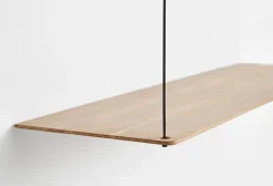 Woud Hylder<Stedge Shelf, 80 cm fra