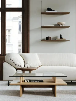 Woud Hylder<Stedge Shelf, 80 cm fra