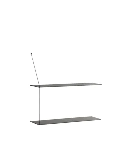 Woud Hylder<Stedge Shelf, 80 cm fra