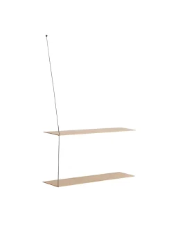 Woud Hylder<Stedge Shelf, 80 cm fra