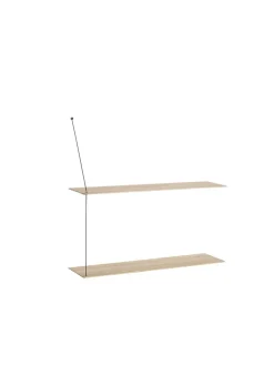 Woud Hylder<Stedge Shelf, 80 cm fra