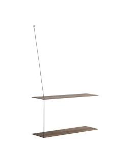 Woud Hylder<Stedge Shelf, 80 cm fra
