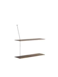 Woud Hylder<Stedge Shelf, 80 cm fra