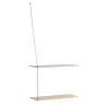 Woud Hylder<Stedge Shelf, 60 cm fra