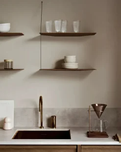 Woud Hylder<Stedge Shelf, 60 cm fra