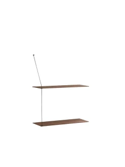 Woud Hylder<Stedge Shelf, 60 cm fra
