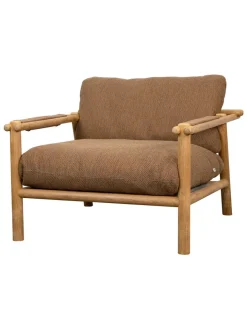 Cane-line Udendørs Loungemøbler|Havestole<Sticks Loungestol, teak fra