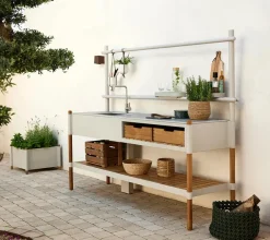 Cane-line Tilbehør Til Haven|Haveborde<Sticks Outdoor Kitchen fra