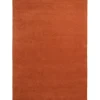 Ferm Living Gulvtæpper<Stille Tufted Rug, red brown fra