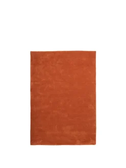 Ferm Living Gulvtæpper<Stille Tufted Rug, red brown fra