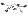 101 Copenhagen Lysekroner|Spots<Stingray Chandelier, grande bronze fra