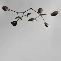 101 Copenhagen Lysekroner|Spots<Stingray Chandelier, grande bronze fra
