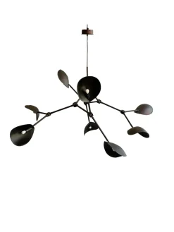 101 Copenhagen Lysekroner|Spots<Stingray Chandelier, grande bronze fra