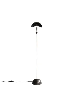 101 Copenhagen Gulvlamper|Spots<Stingray gulvlampe, bronze fra