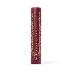 Royal Copenhagen Kalenderlys & Julelysestager|Adventsstager<Stjerne Riflet Jul Kalenderlys Rød fra