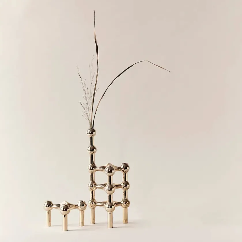 STOFF Nagel Vaser<Vase, sort fra