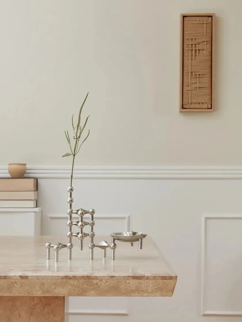 STOFF Nagel Vaser<Vase, sort fra