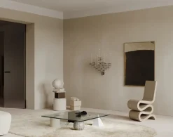 STOFF Nagel Lysestager<STOFF Vægophæng, krom fra