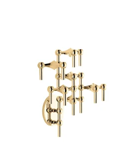 STOFF Nagel Gaver Til Ham|Lysestager<STOFF Vægophæng, sort fra