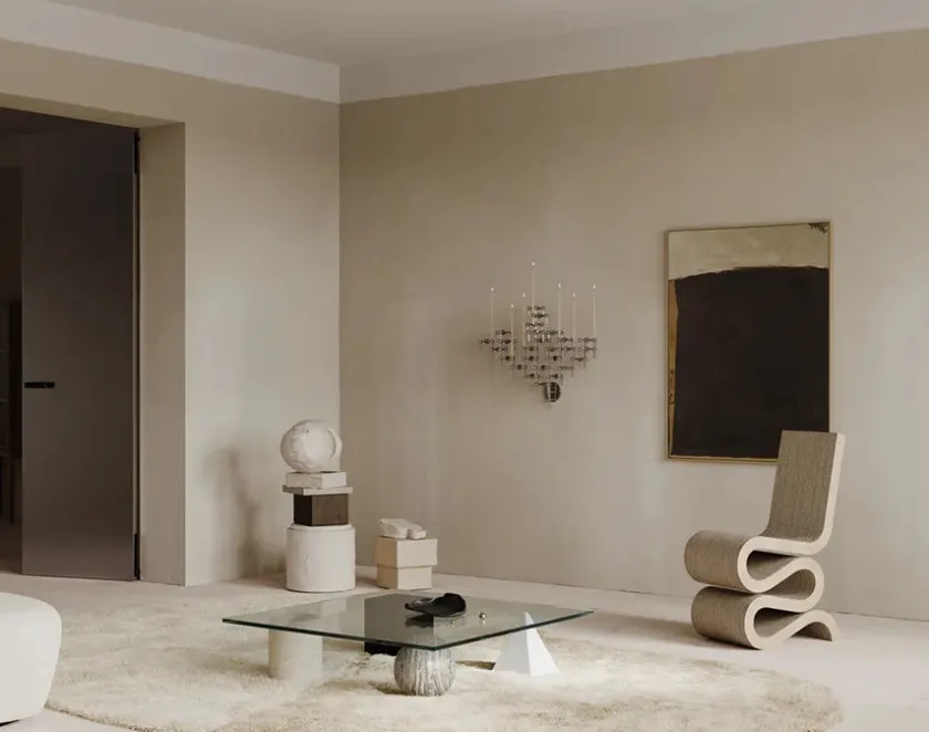 STOFF Nagel Gaver Til Ham|Lysestager<STOFF Vægophæng, sort fra