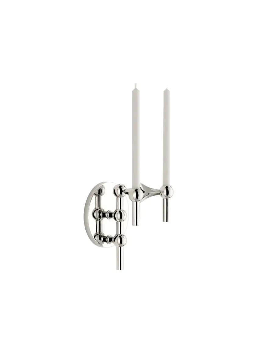 STOFF Nagel Gaver Til Ham|Lysestager<STOFF Vægophæng, sort fra