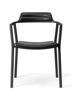 Vipp Spisebordsstole<Stol med læder fra