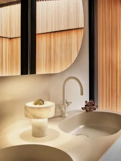 Tom Dixon Portable Lamper|Spots<Stone Portable Bordlampe fra