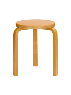 Artek Skamler<Stool 60, walnut stained fra