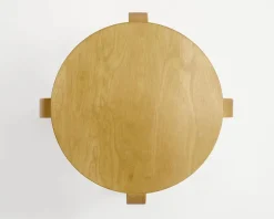 Artek Skamler<Stool E60, sortlakeret fra